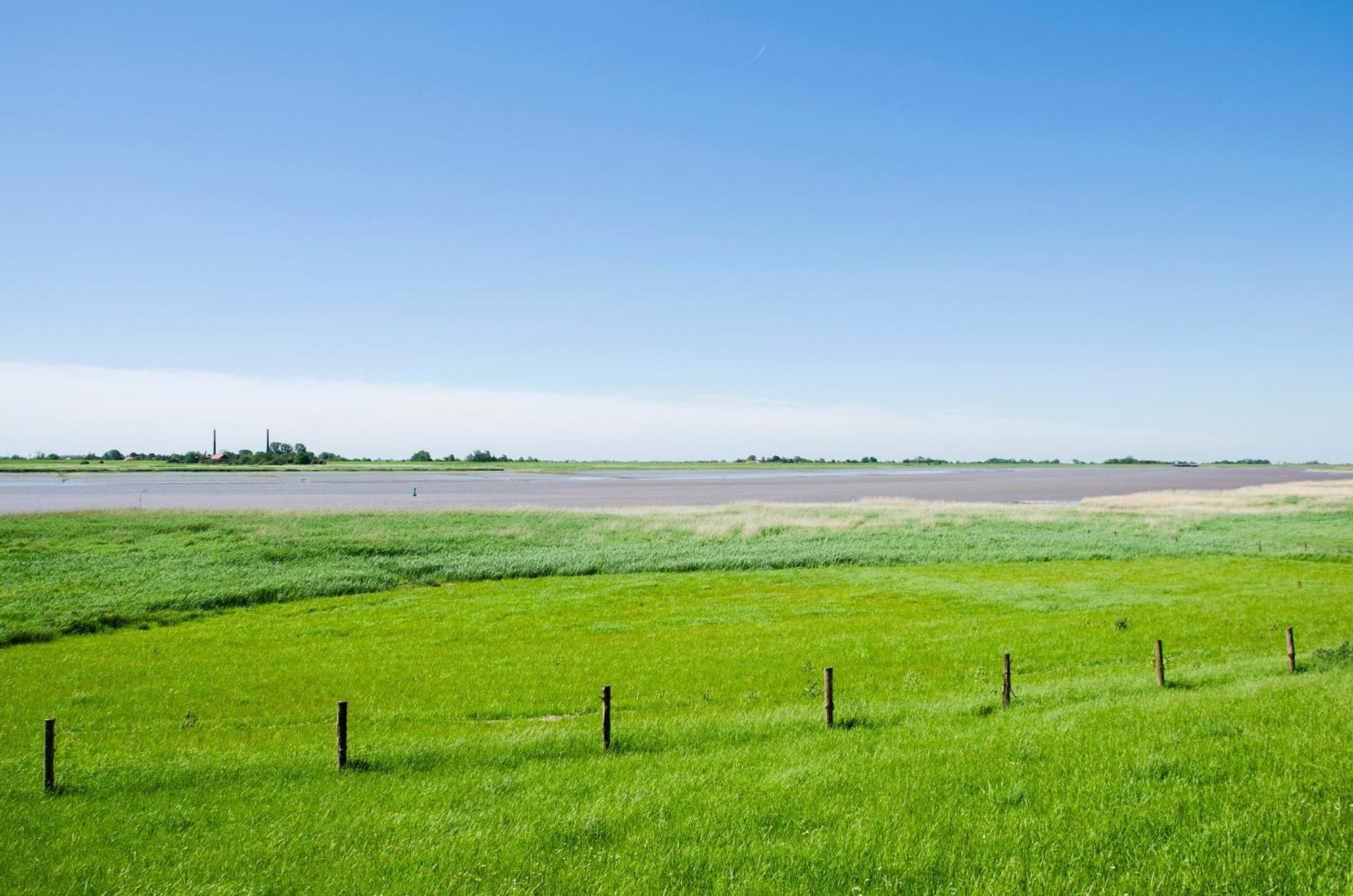 Ferienwohnung Fahrradland Und Meer Moormerland المظهر الخارجي الصورة